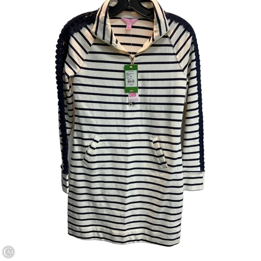 Dress Designer By Lilly Pulitzer In Striped Pattern, Size: Xxs