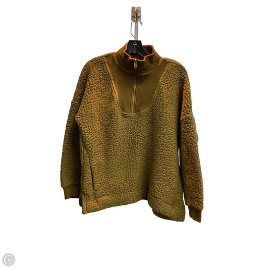 Athletic Fleece By Aerie In Yellow, Size: Xs