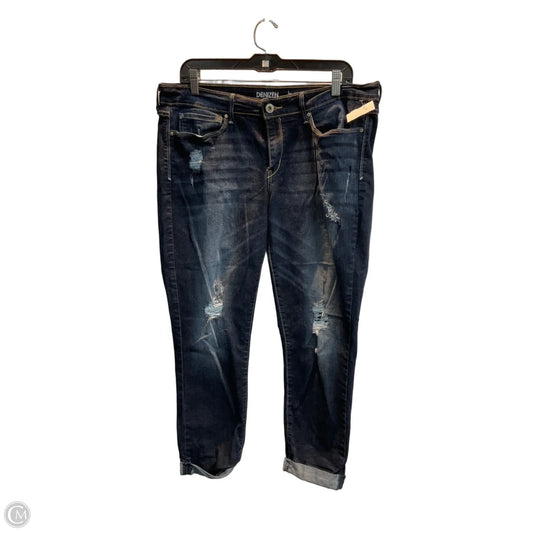 Jeans Boyfriend By Denizen By Levis In Blue, Size: 10