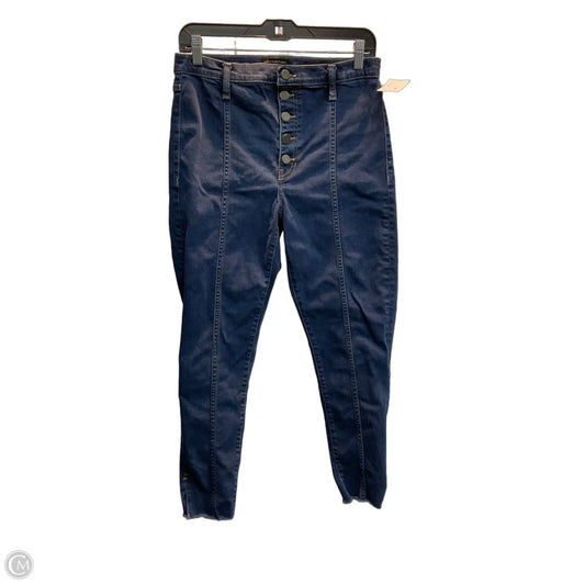 Jeans Boyfriend By Banana Republic In Blue, Size: 8