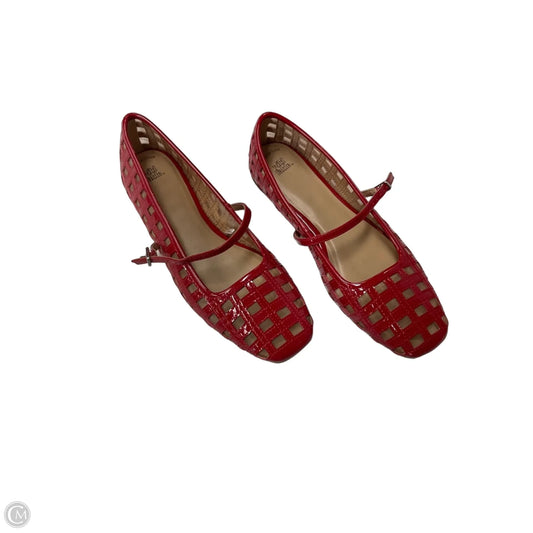Shoes Flats By Wild Fable In Red, Size: 8