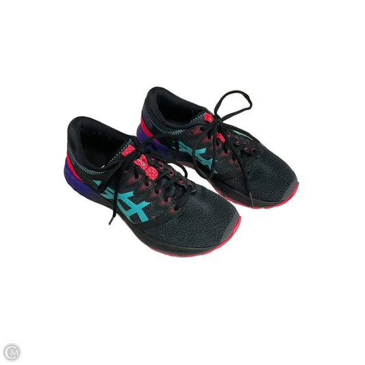 Shoes Athletic By Asics In Black, Size: 8