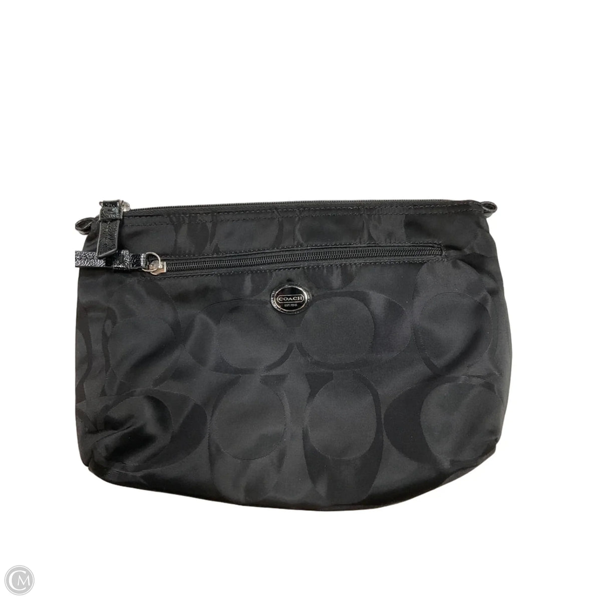 Makeup Bag Designer By Coach, Size: Medium