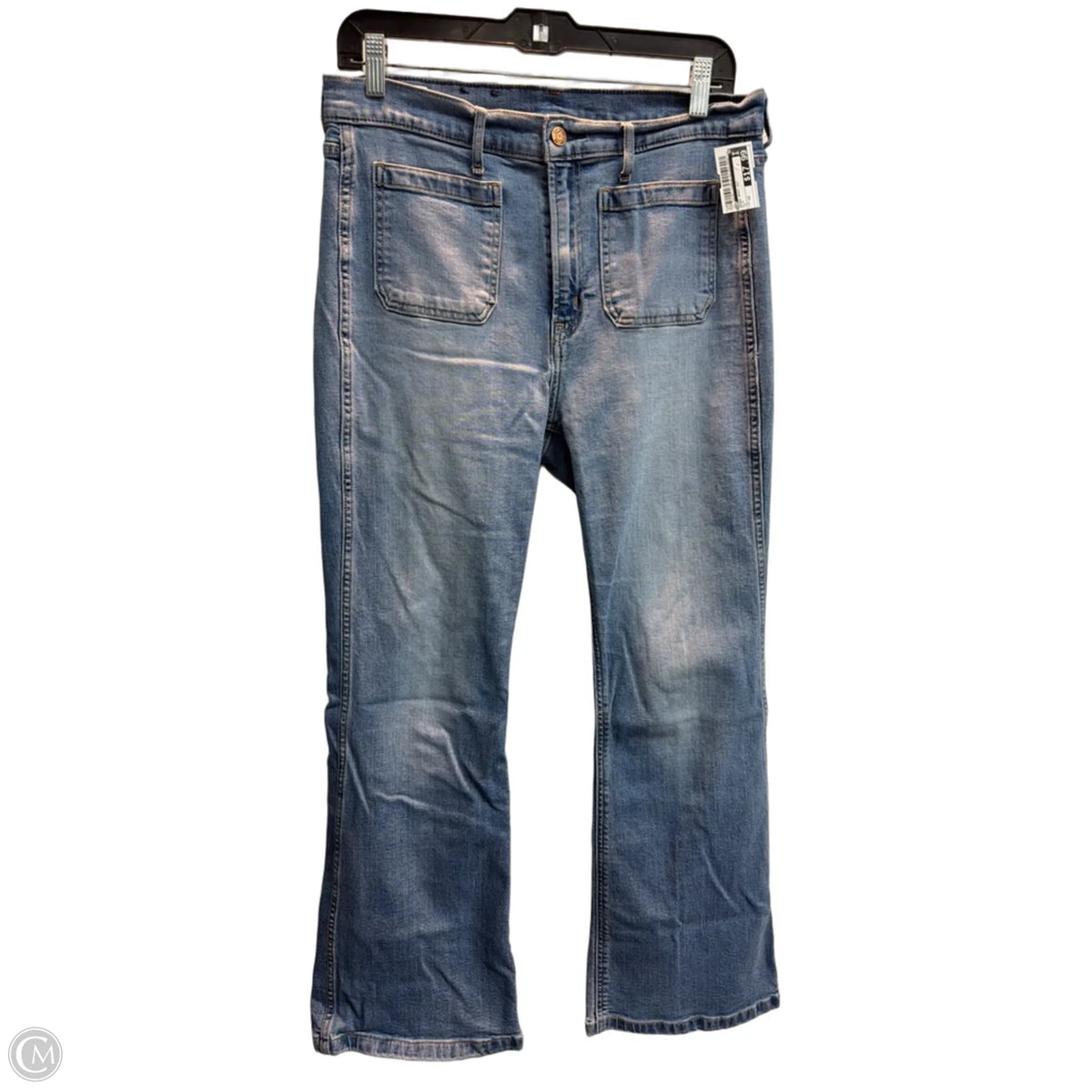 Jeans Boot Cut By Gap In Blue, Size: 12