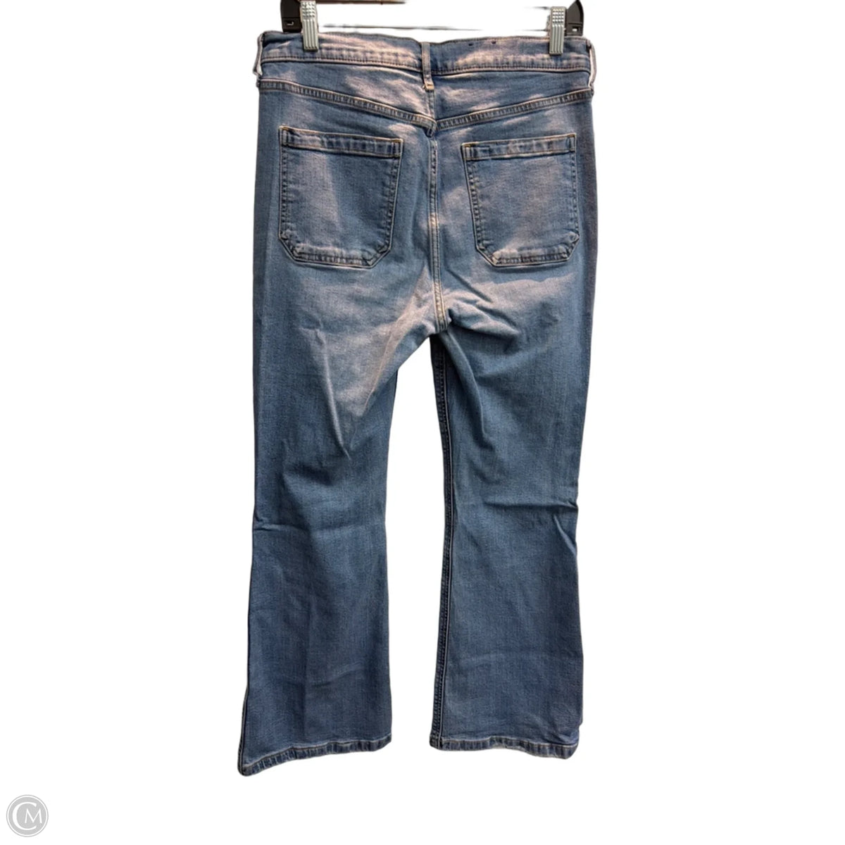 Jeans Boot Cut By Gap In Blue, Size: 12