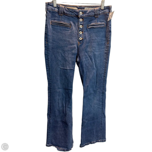 Jeans Boot Cut By Pilcro In Blue, Size: 12