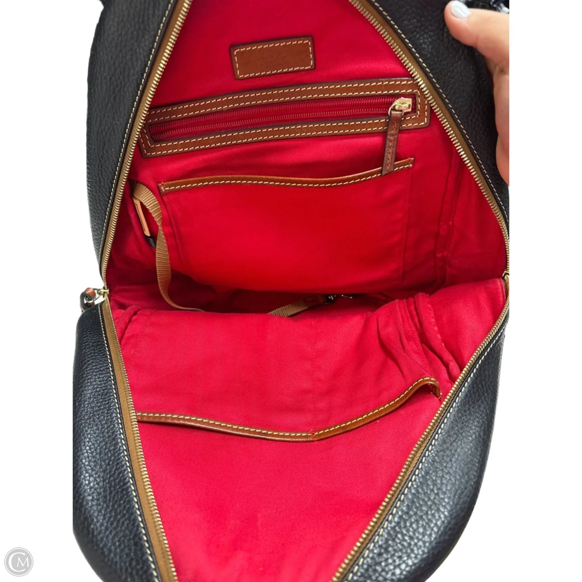 Backpack Designer By Dooney And Bourke, Size: Medium