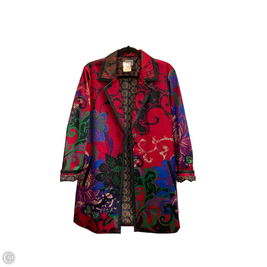 Blazer By Chicos In Multi-colored, Size: M