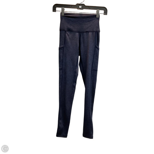 Athletic Leggings By Aerie In Blue, Size: Xs