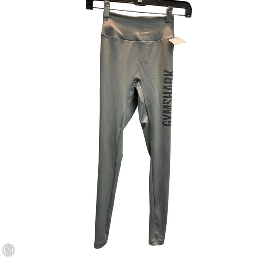 Athletic Leggings By Gym Shark In Grey, Size: Xs