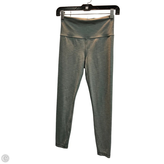 Athletic Leggings By Athleta In Grey, Size: Xs