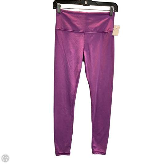 Athletic Leggings By Athleta In Purple, Size: S