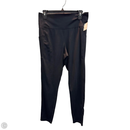 Athletic Leggings By Gapfit In Black, Size: L