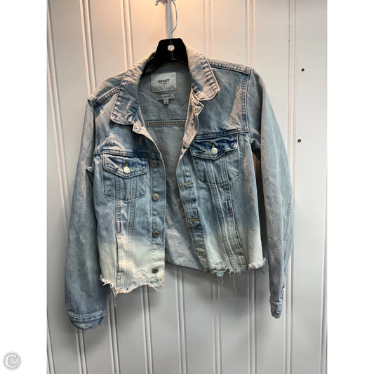 Jacket Denim By Vervet In Blue, Size: S