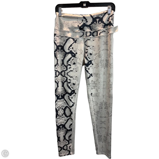 Athletic Leggings By Clothes Mentor In Animal Print, Size: Xl