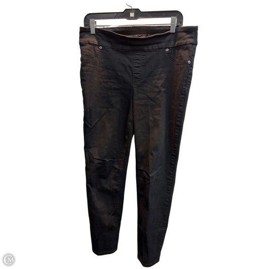 Jeans Jeggings By Chicos In Black, Size: M