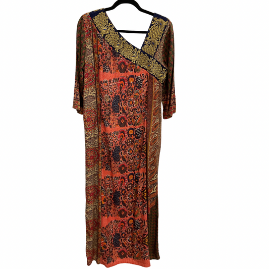 Dress Party Long By Soft Surroundings In Multi-colored, Size: S