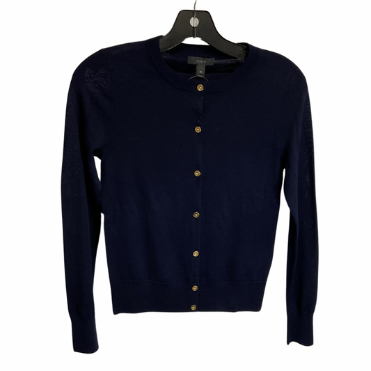 Cardigan By J. Crew In Navy, Size: Xs