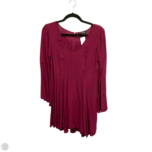 Dress Casual Midi By Express In Red, Size: S