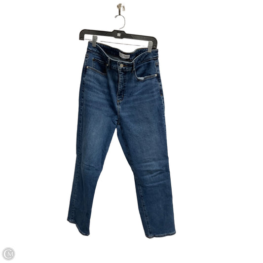 Jeans Straight By Loft In Blue, Size: 8