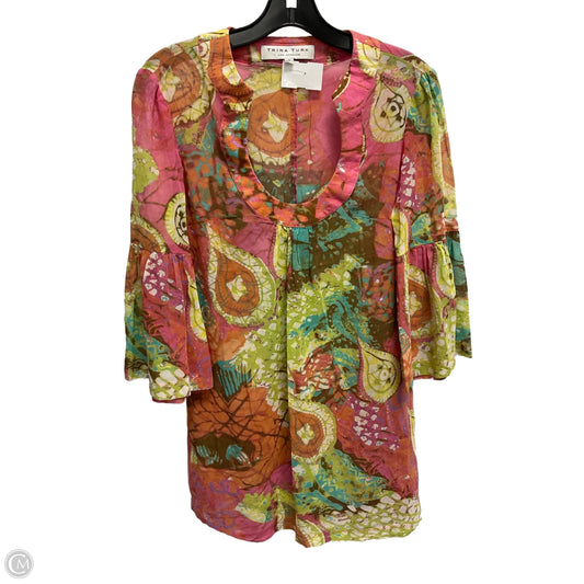 Dress Casual Short By Trina Turk In Multi-colored, Size: 2