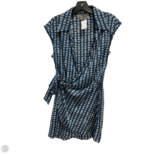 Dress Casual Midi By Urban Outfitters In Blue, Size: Sp