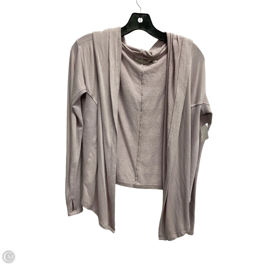 Athletic Jacket By Athleta In Purple, Size: S