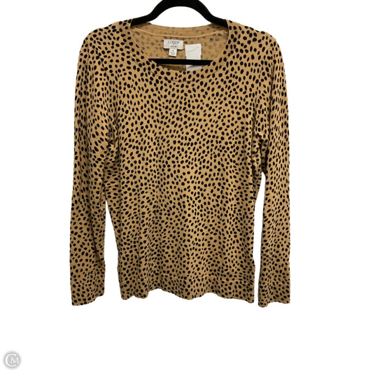 Sweater By J. Crew In Animal Print, Size: S