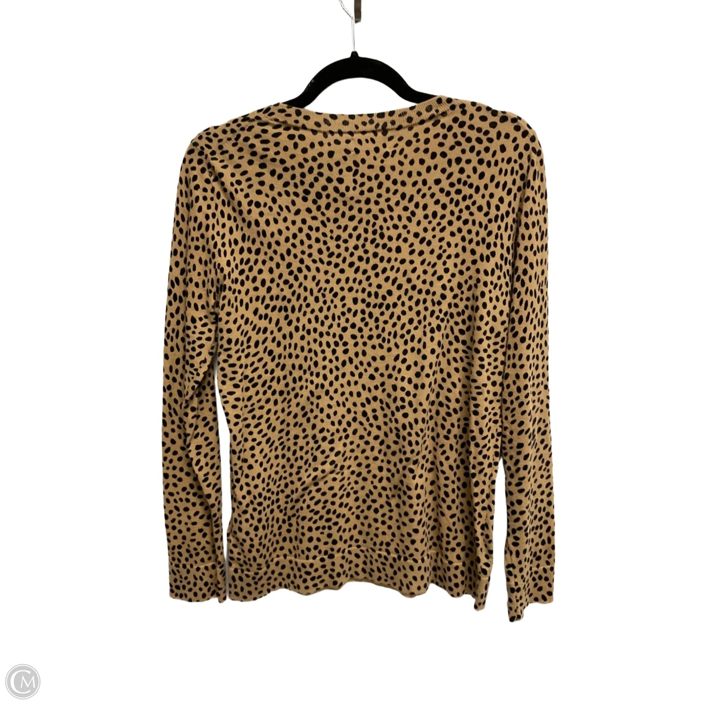 Sweater By J. Crew In Animal Print, Size: S