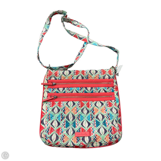 Handbag By Vera Bradley, Size: Medium