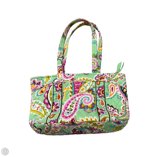 Handbag By Vera Bradley, Size: Medium