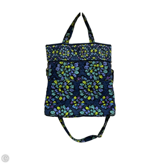Handbag By Vera Bradley, Size: Large