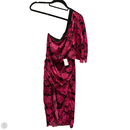 Dress Party Midi By Clothes Mentor In Floral Print, Size: M
