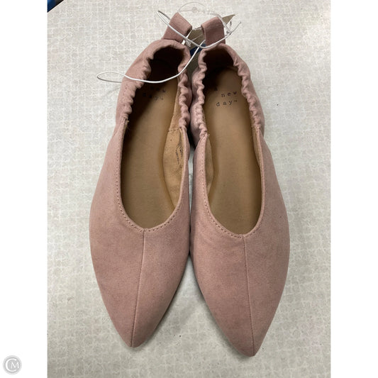 Shoes Flats By A New Day In Pink, Size: 7