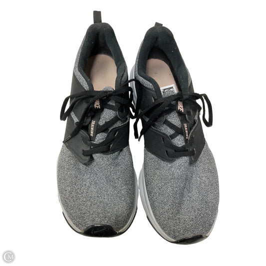 Shoes Athletic By Nike In Black, Size: 9.5