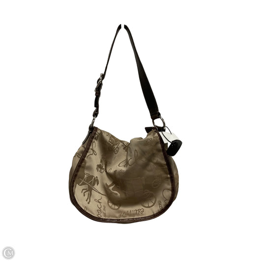 Handbag Designer By Coach, Size: Medium