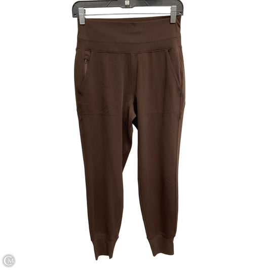 Athletic Leggings By Athleta In Brown, Size: Xs