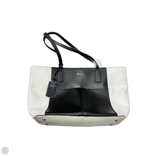 Handbag By Lauren By Ralph Lauren, Size: Large