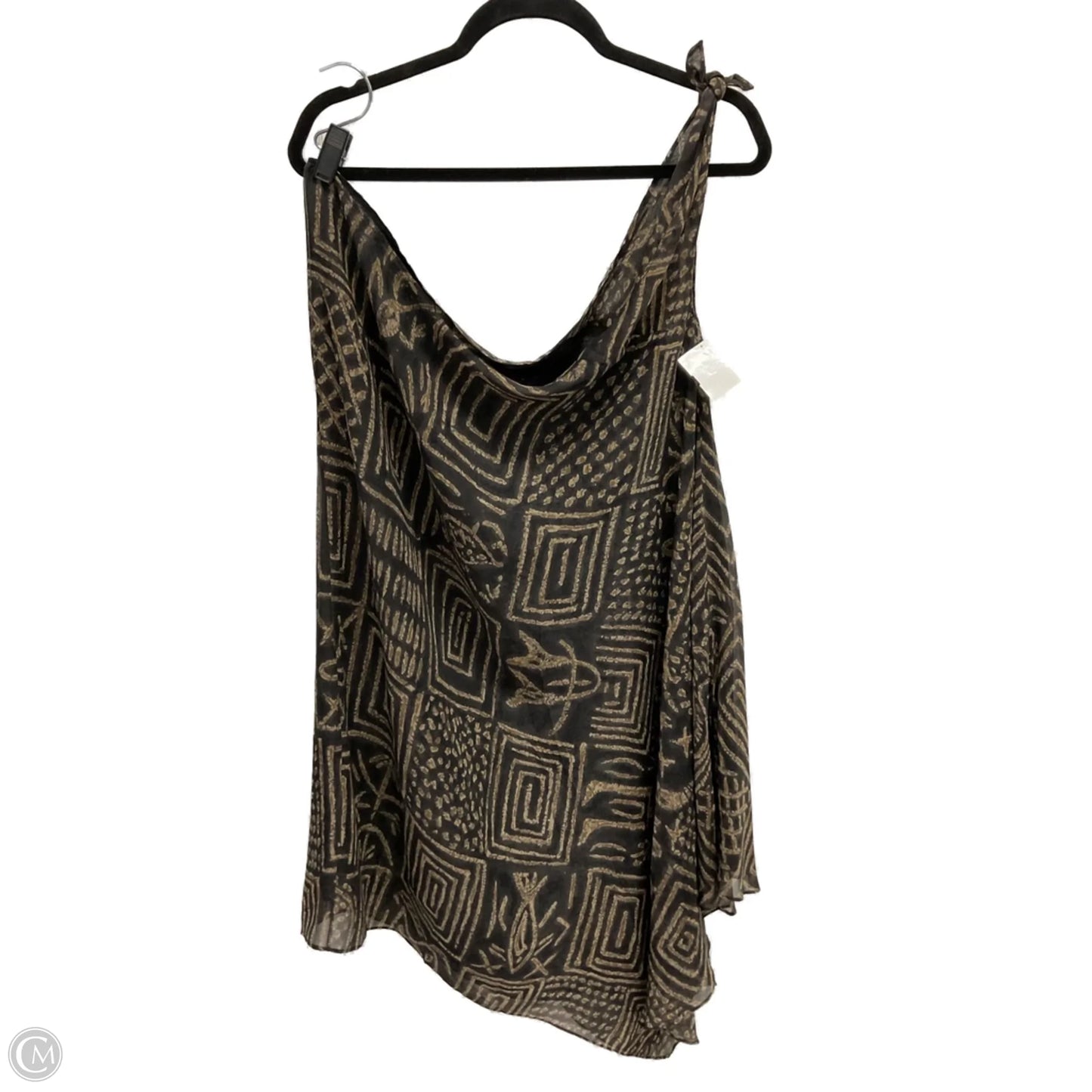 Skirt Maxi By Lauren By Ralph Lauren In Animal Print, Size: L