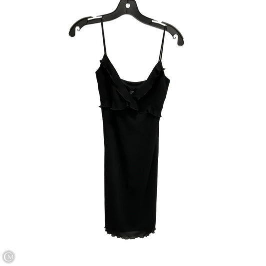 Dress Casual Midi By Laundry In Black, Size: 6p