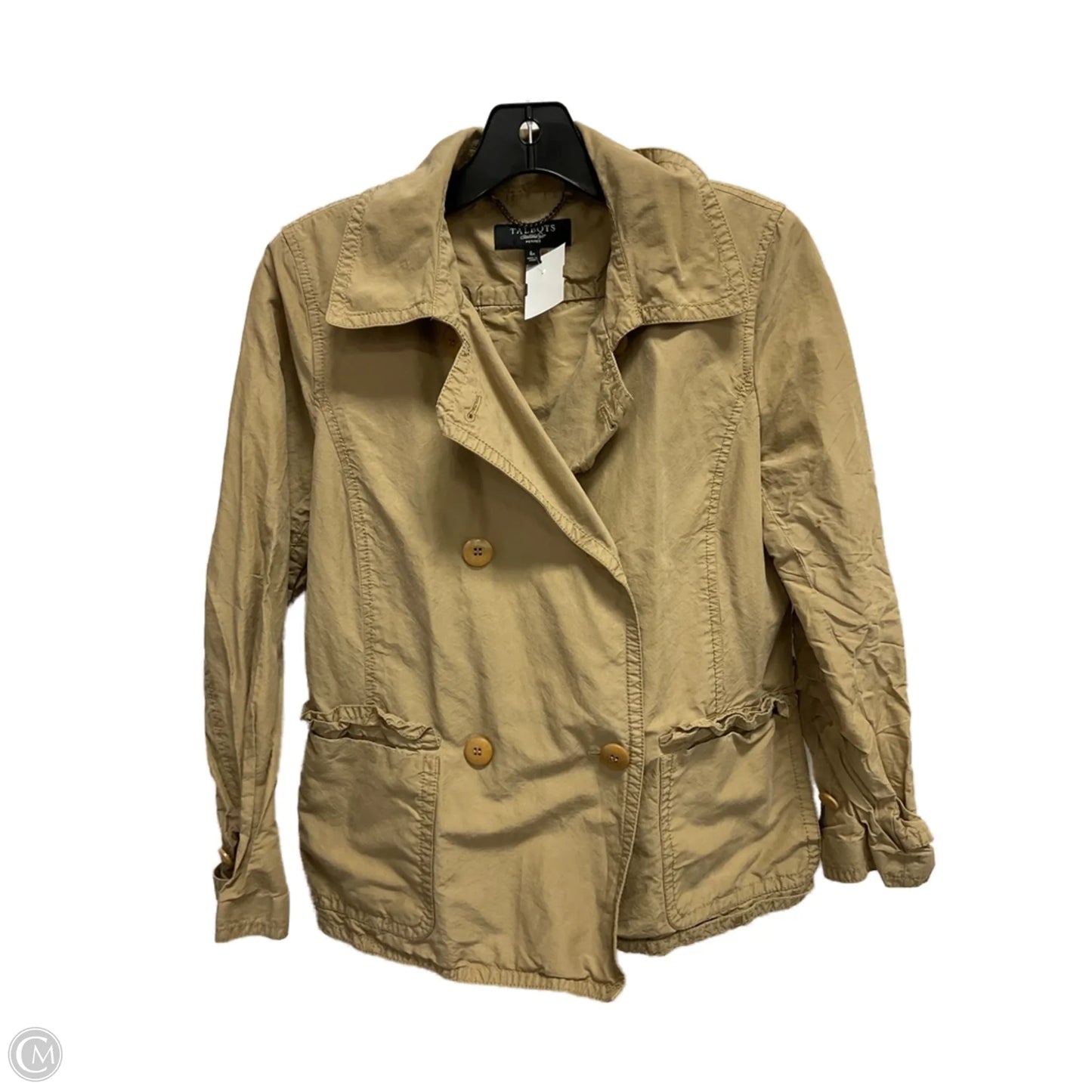 Jacket Other By Talbots In Tan, Size: 8p