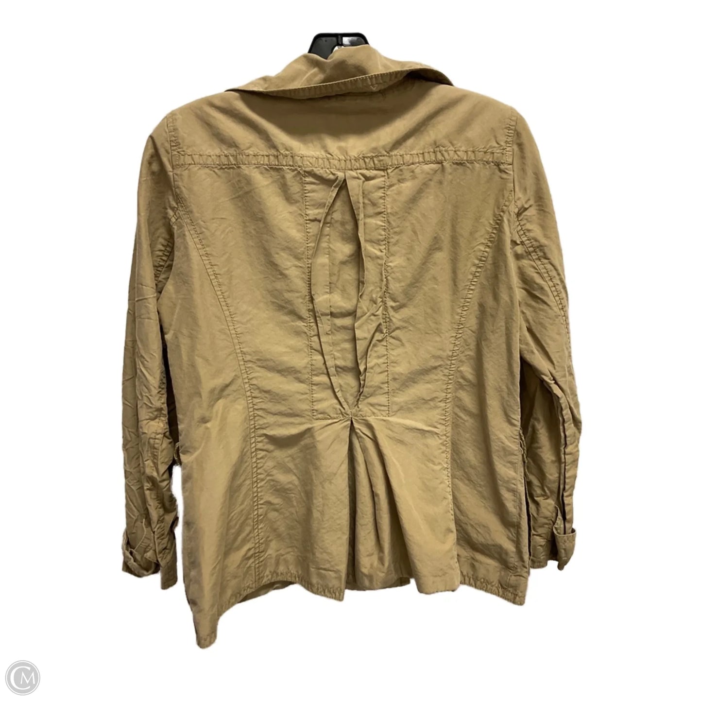 Jacket Other By Talbots In Tan, Size: 8p