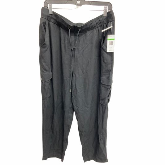 Pants Cargo & Utility By Per Se In Black, Size: L