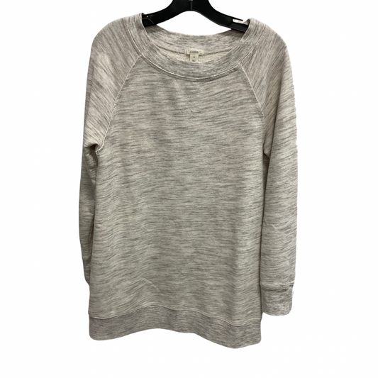 Sweatshirt Crewneck By Caslon In Cream, Size: M