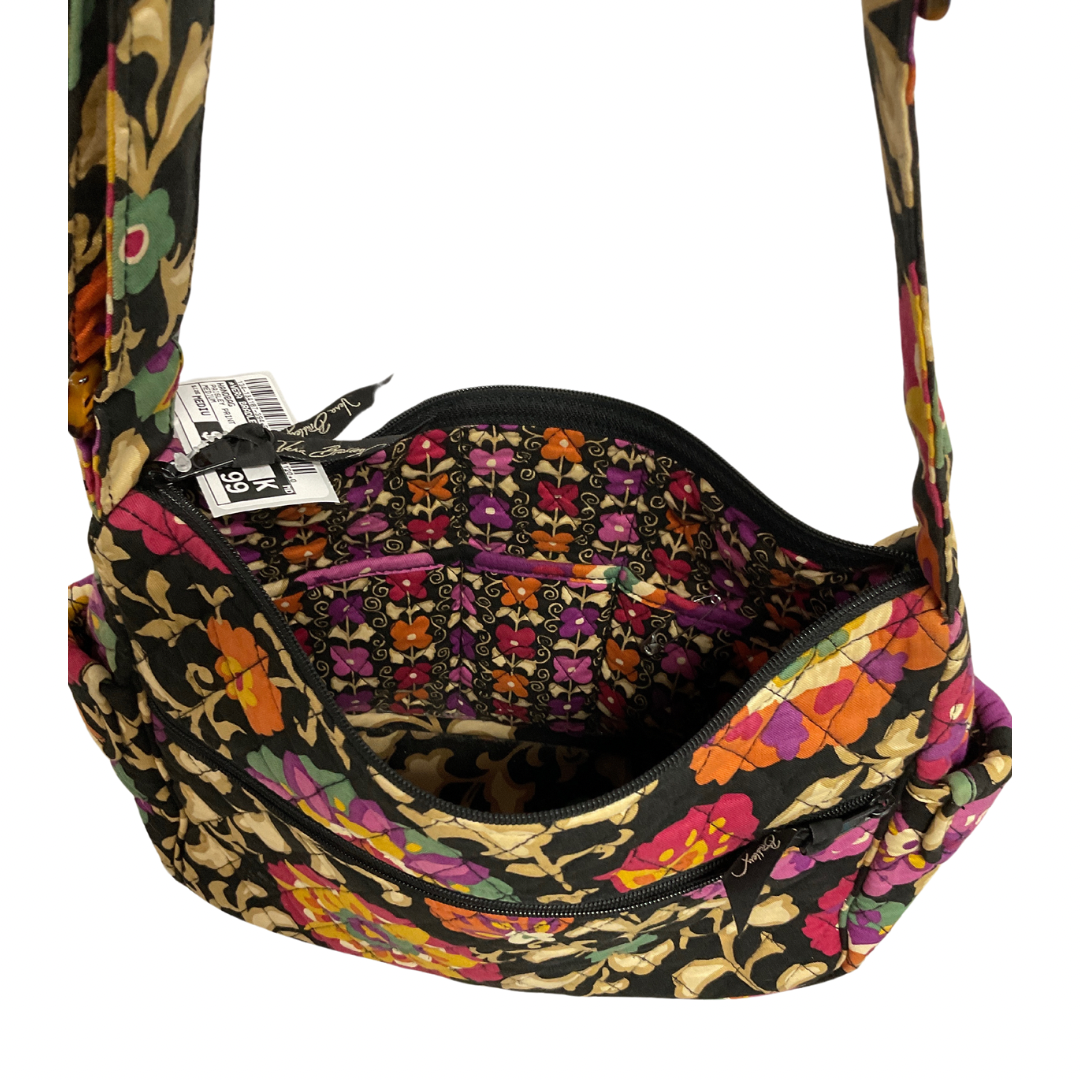 Handbag By Vera Bradley, Size: Medium