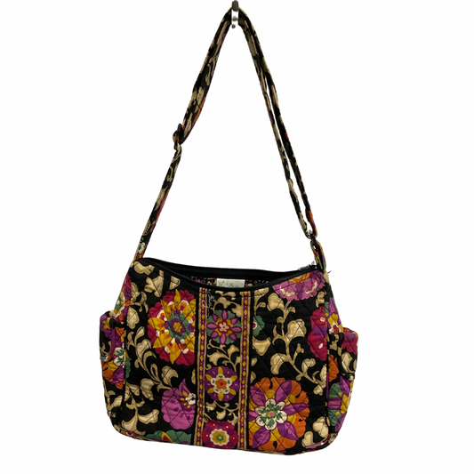 Handbag By Vera Bradley, Size: Medium