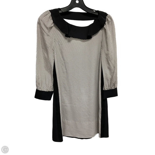 Dress Designer By Marc By Marc Jacobs In Black & Cream, Size: 0