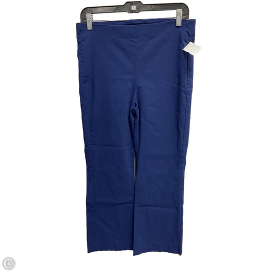 Pants Cropped By Chicos In Navy, Size: S