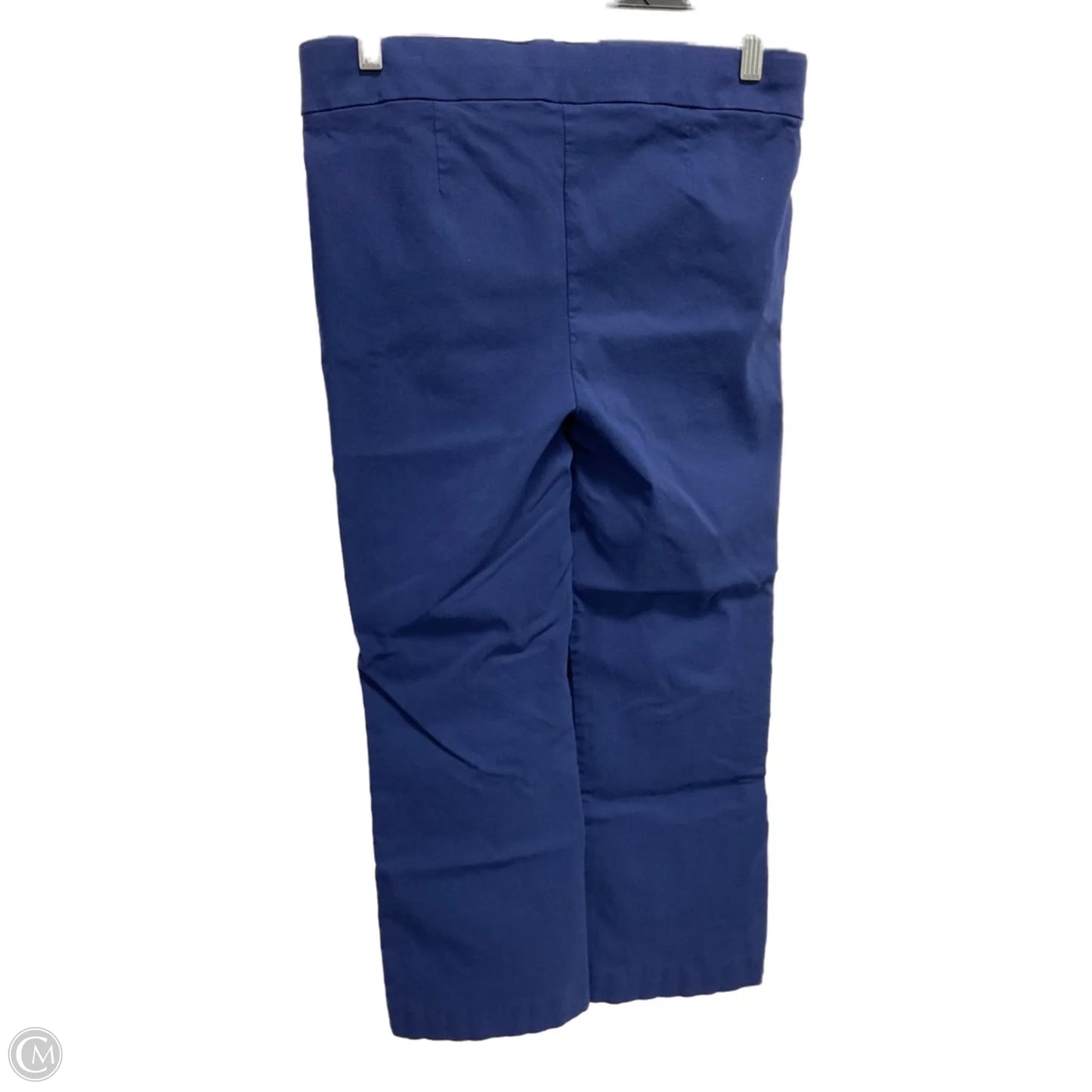 Pants Cropped By Chicos In Navy, Size: S