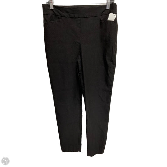 Pants Cropped By Chicos In Black, Size: S